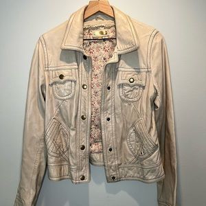 Fun leather jacket!